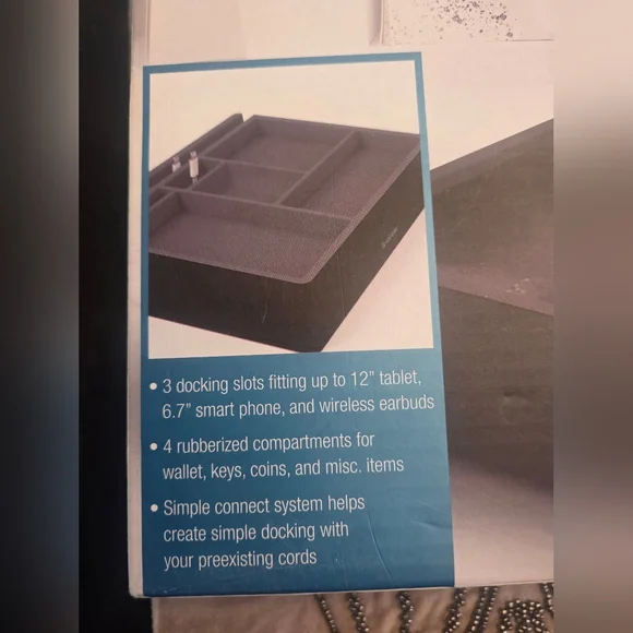 Brookstone Tech Valet - Picture 4 of 4